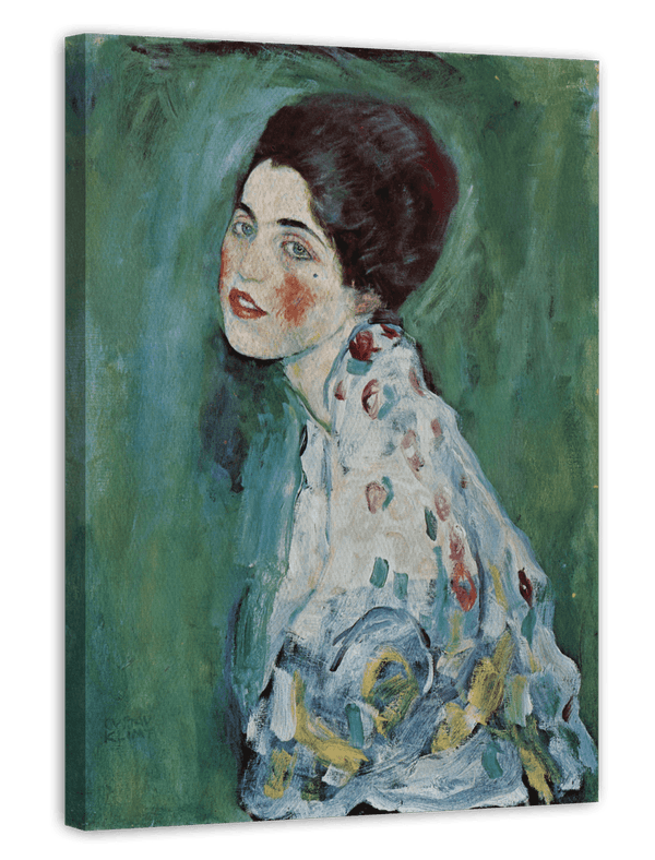 Gustav Klimt - Bildnis einer Frau (1917)