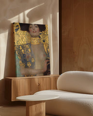 After Hover: Gustav Klimt - Judith I (1901)