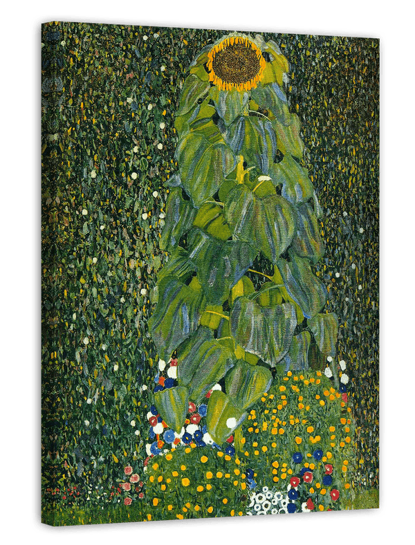 Gustav Klimt - Die Sonnenblume (1907)