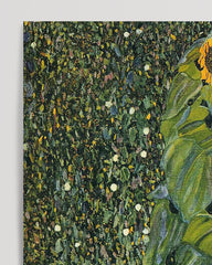 After Hover: Gustav Klimt - Die Sonnenblume (1907)