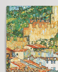 After Hover: Gustav Klimt - Malcesine am Gardasee (1913)