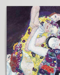 After Hover: Gustav Klimt - Die Jungfrau (1913)