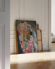 After Hover: Gustav Klimt - Tod und Leben (1908-1915)