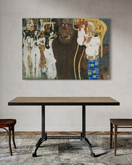 After Hover: Gustav Klimt - Beethovenfries (1901)