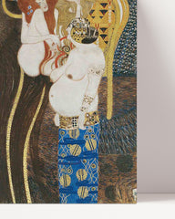 After Hover: Gustav Klimt - Beethovenfries (1901)