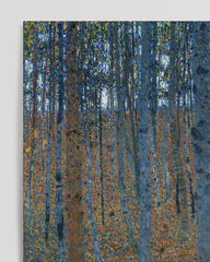 After Hover: Gustav Klimt - Buchenwald I (1902)