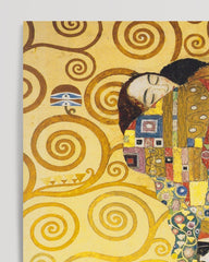 After Hover: Gustav Klimt - Die Umarmung (1909)