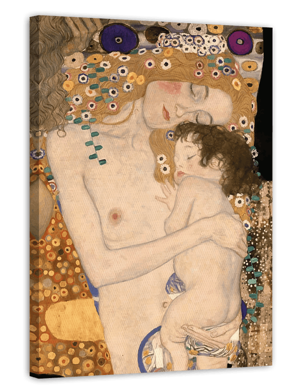 Gustav Klimt - Die drei Lebensalter einer Frau (1905)