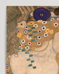 After Hover: Gustav Klimt - Die drei Lebensalter einer Frau (1905)