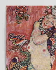 After Hover: Gustav Klimt - Die Freundinnen (1916/1917)