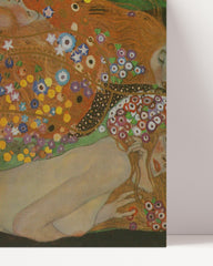 After Hover: Gustav Klimt - Wasserschlangen II (1904)