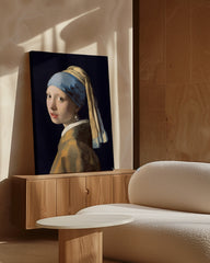 After Hover: Jan Vermeer - Mädchen mit dem Perlenohrring (1665)