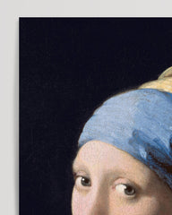 After Hover: Jan Vermeer - Mädchen mit dem Perlenohrring (1665)