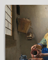 After Hover: Jan Vermeer - Das Milchmädchen (1658)