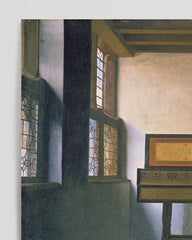 After Hover: Jan Vermeer - Die Musikstunde (1662/1665)