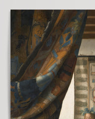 After Hover: Jan Vermeer - Die Allegorie der Malerei (1666/1668)