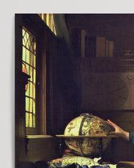 After Hover: Jan Vermeer - Der Astronom (1668)