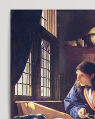 After Hover: Jan Vermeer - Der Geograph (1668/1669)