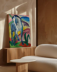 After Hover: Franz Marc - Blaues Pferd (1911)