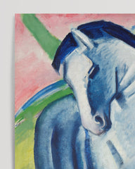 After Hover: Franz Marc - Blaues Pferd (1911)