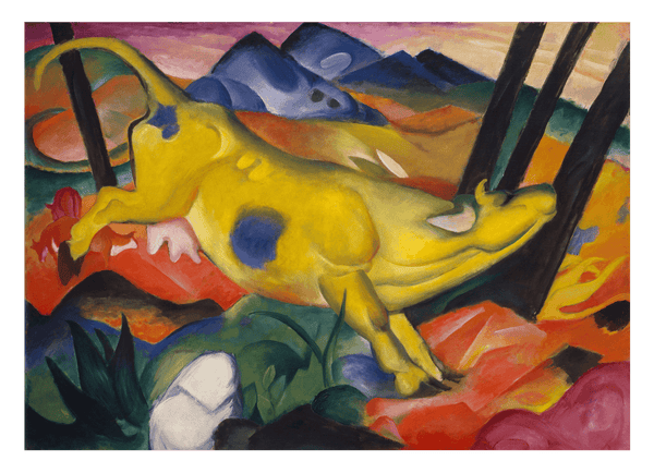 Franz Marc - Gelbe Kuh (1911)
