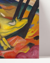 After Hover: Franz Marc - Gelbe Kuh (1911)