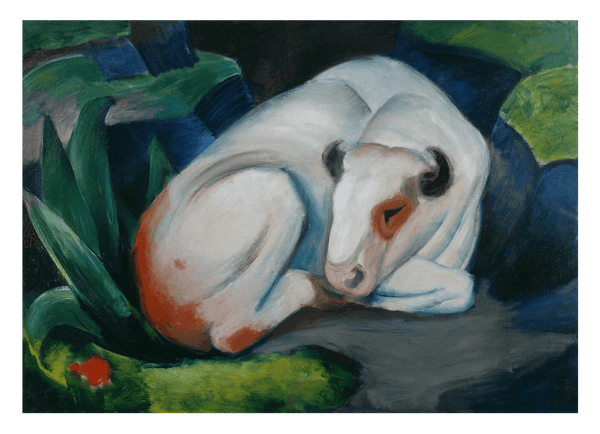 Franz Marc - Der Stier (1911)