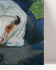 After Hover: Franz Marc - Der Stier (1911)