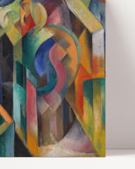 After Hover: Franz Marc - Stallungen (1913)