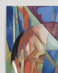 After Hover: Franz Marc - Fabeltier II (Pferd) (1913)