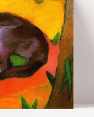 After Hover: Franz Marc - Fuchs (1911)