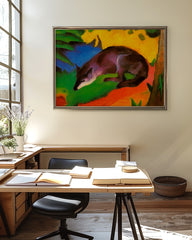 After Hover: Franz Marc - Fuchs (1911)