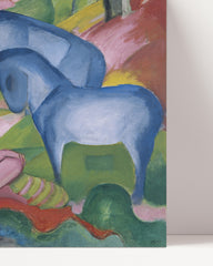 After Hover: Franz Marc - Der Traum (1912)