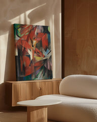 After Hover: Franz Marc - Füchse (1913)