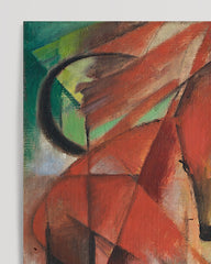 After Hover: Franz Marc - Füchse (1913)