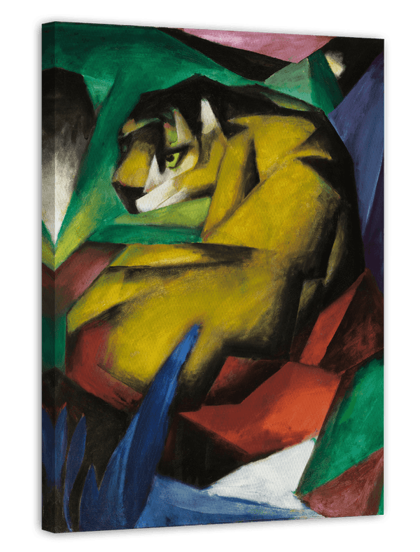 Franz Marc - Der Tiger (1912)