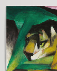 After Hover: Franz Marc - Der Tiger (1912)