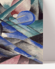 After Hover: Franz Marc - Träumendes Pferd (1913)