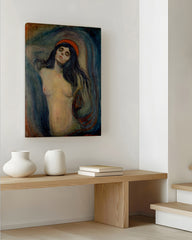 After Hover: Edward Munch - Madonna (1894)
