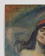 After Hover: Edward Munch - Madonna (1894)