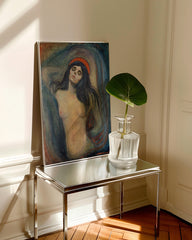 After Hover: Edward Munch - Madonna (1894)