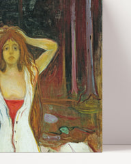 After Hover: Edward Munch - Asche (1894)