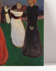 After Hover: Edward Munch - Tanz des Lebens (18991900)