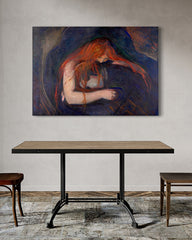 After Hover: Edward Munch - Vampir (1895)