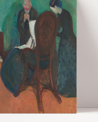 After Hover: Edward Munch - Der Tod im Krankenzimmer (1893)