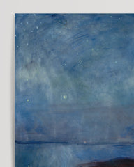 After Hover: Edward Munch - Sternennacht (1893)