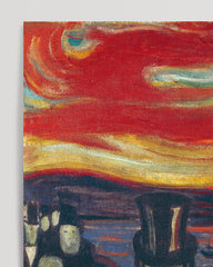 After Hover: Edward Munch - Angst (1894)