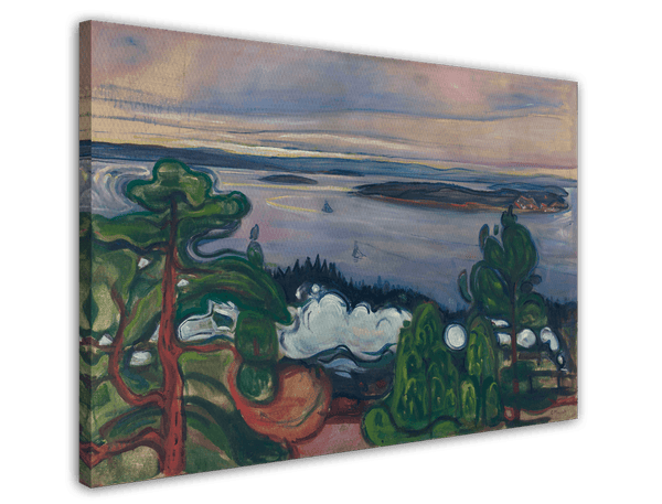 Edward Munch - Train Smoke (1900)