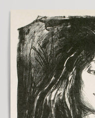 After Hover: Edward Munch - Die Brosche - Eva Mudocci (1903)