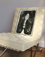 After Hover: Edward Munch - Die Brosche - Eva Mudocci (1903)